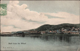 ! Old Postcard Bluff New Zealand, Neuseeland, 1907 - New Zealand