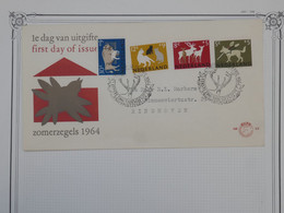 BF15   NEDERLAND   BELLE  LETTRE FDC 1964 A EINDHOVEN ++AFF PLAISANT - FDC