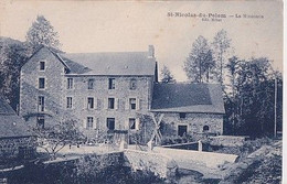 SAINT NICOLAS DU PELEM                    LA MINOTERIE - Saint-Nicolas-du-Pélem