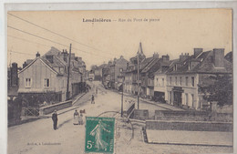 LONDINIERES   Rue Du Pont De Pierre - Londinières