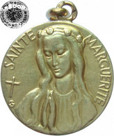 LaZooRo: Sainte Marguerite Pendant 18K 3.44 G RARITY - Gold - Pendentifs