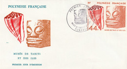 Polynésie 1979 FDC Yvert PA 146 - Musée De Tahiti Et Des Iles - Briefe U. Dokumente