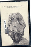 10 - 2022 - ARA350/781 - NORD - 59 - BAVAY - Musée Archéologique Déesse Mère IIème Siècle - Bavay