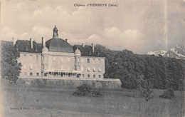 Château D'HERBEYS (Isère) - Herbeys