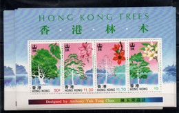 Hong Kong (Hoja Bloque) Nº 9. Año 1988 - 1941-45 Japanse Bezetting