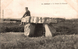 I1010 - MORGAT - D29 - Le Dolmen De Rostudel - Morgat