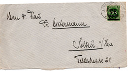 54996 - Deutsches Reich - 1923 - 75.000M/1000M EF A Bf COBURG -> Soltau - Briefe U. Dokumente