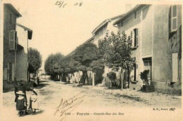 Feyzin * La Grande Rue Des Raz * Villageois - Feyzin