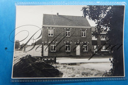 Leopoldsburg  Cafe Lamot Boskant, Rechts Kapel Gemeenschapshuis Fotokaart  Prive Opname 21-12-1986 - Leopoldsburg (Kamp Van Beverloo)