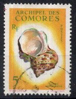 COMORES Timbre-poste N°22 Oblitéré  TB  Cote : 4.50€ - Usati