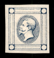 Regno - Vittorio Emanuele II - 1863 - Saggio Del 15 Cent Litografico (Bolaffi 7i) Su Carta Sottile - Gomma Originale - Autres & Non Classés