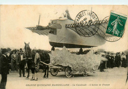 Marseille * Grande Quinzaine Marseillaise * La Cavalcade * L'avion De France * Char * Carnaval - Unclassified