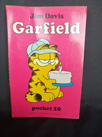 Garfield Pocket 10 - Jim Davis - Loeb Uitgevers Amsterdam - Other & Unclassified