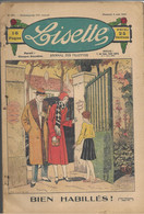 Lisette N°473 Du 3 Août 1930 - Lisette