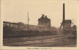 Cpa Nœux Les Mines, Les Fours à Coke - Noeux Les Mines