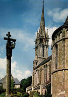 CHATEAUNEUF-du-FAOU : L'église - Châteauneuf-du-Faou