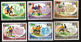 Haute Volta 1974 N° 329 / 31 + PA 180 / 2 O Coupe Du Monde, Football, Discobole, Brésil, Italie, Suède, Allemagne, Rimet - Haute-Volta (1958-1984)