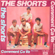 * 7" *  THE SHORTS - COMMENT CA VA (Holland 1983 EX!!) - Other - Dutch Music