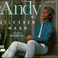 * 7" *  ANDY - ZILVEREN MAAN (Holland 1985 EX) - Other - Dutch Music