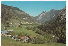 74. BELLEVAUX. CPSM. LE VILLAGE ET LE MONT BILLIAT. - Bellevaux