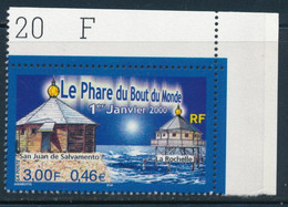 France 2000 - Le Phare Du Bout Du Monde  YT 3294** Coin De Feuille - Neufs