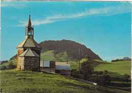 74. BELLEVAUX. CPSM.  LA CHAPELLE DES MOUILLES. PAYSAGES DU CHABLAIS - Bellevaux