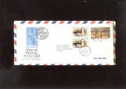 St Vincent Cover - Letter - Brief - St.Vincent E Grenadine