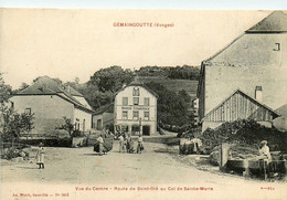 Gemaingoutte * Place Du Centre * Route De St Dié Au Col De Ste Marie * Maison Communale * Lavoir Laveuse - Sonstige & Ohne Zuordnung