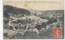 D 13.MEYRARGUES.  VUE DU PIGEONNIER. CARTE ECRITE - Meyrargues