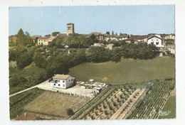 26 Drome Le Grand Serre Vue Aérienne Coté Sud Au 1er Plan Le Cloitre Vigne 1974 - Sonstige & Ohne Zuordnung