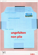 Andorra 1982 - Andorre Francaise 1982 - Michel  LF 1 / Aerogramme 1 - ** Mnh Neuf Postfris - Non-plie / Ungefalten - Postwaardestukken & Prêts-à-poster