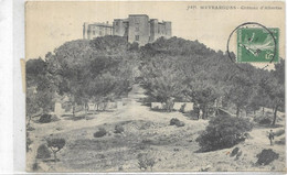 D 13.MEYRARGUES.  CHATEAU D ALBERTAS. - Meyrargues