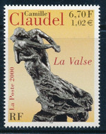 France 2000 - Oeuvre De Camille Claudel  YT 3309** - Neufs