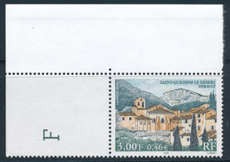 France 2000 - St-Guilhem-le-Désert  YT 3310** Coin De Feuille - Neufs