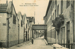 Moirans * Rue Du Village * Usine MARTIN Et Usine BICKERT - Moirans