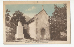 38 Isère Voreppe Chapelle De Notre Dame De La Salette Ed Thimat Et Basuyau Toulouse - Voreppe