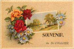 St Vallier * Souvenir De La Commune * Fantaisie - Other & Unclassified