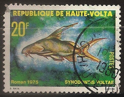 Haute Volta 1979 N° 481 Iso O Poisson D'eau Douce, Pêche, Synodontis Voltae, Poisson Chat - Haute-Volta (1958-1984)