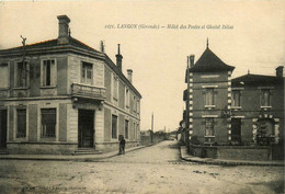 Langon * Rue Du Village * Hôtel Des Postes * Chalet DELAS - Langon