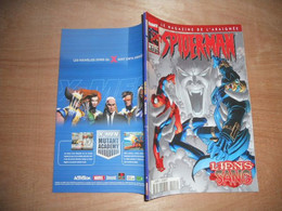 Spiderman N°8  Liens De Sang V2  Marvel France TTBE - Spider-Man