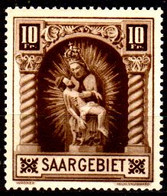 Sarre-84- Original Values Issued In 1925.(+) Hinged - Quality In Your Opinion. - Otros & Sin Clasificación