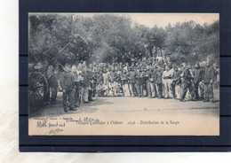 Signes - Chibron - Troupes Coloniales - Distribution De La Soupe.( édit. E.Lacour ). - Signes