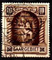 Sarre-85- Original Values Issued In 1925.(o) Used - Quality In Your Opinion. - Altri & Non Classificati