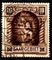 Sarre-85- Original Values Issued In 1925.(o) Used - Quality In Your Opinion. - Autres & Non Classés