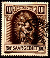 Sarre-86- Original Values Issued In 1925.(o) Used - Quality In Your Opinion. - Otros & Sin Clasificación