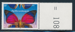 France 2000 - Nature De France / Papillon Sardanapale YT 3332** Bord De Feuille - Neufs