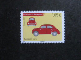 TB Timbre D'Andorre N°835, Neuf XX. - Unused Stamps