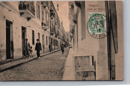 Delcampe - TANGER / CALLE DE TETUAN - Tanger