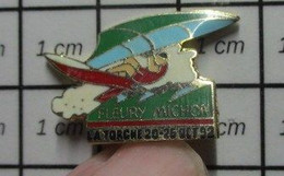 1415b Pin's Pins / Beau Et Rare / SPORTS / PLANCHE A VOILE LA TORCHE 1992 FLEURY MICHON - Zeilen