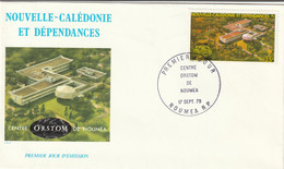 NOUVELLE CALEDONIE 1979 FDC Yvert PA 199 - Office De La Recherche Scientifique Et Technique D' Outre Mer - Brieven En Documenten